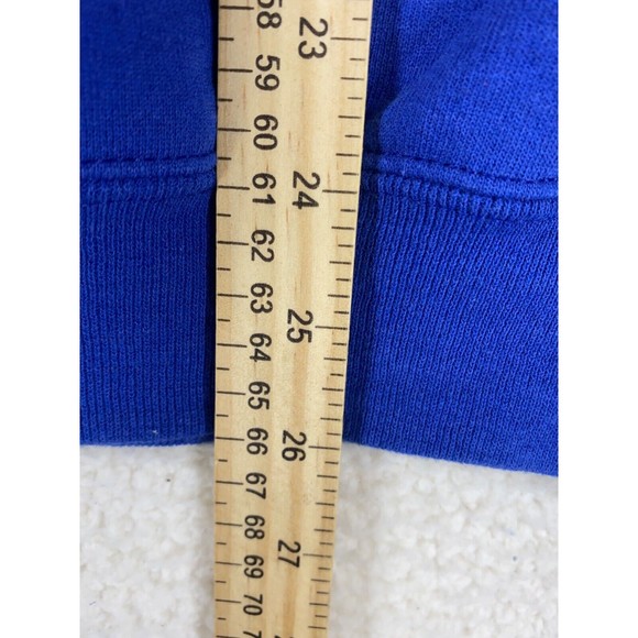 Russell Athletic Pullover Crewneck Men Blue‎ Sweatshirt Sweater  Medium - Picture 5 of 7